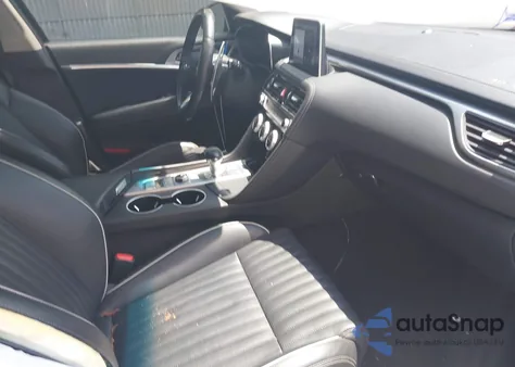 2019 Genesis G70 3.3T Advanced из США, поврежденный, VIN KMTG74LE5KU022971